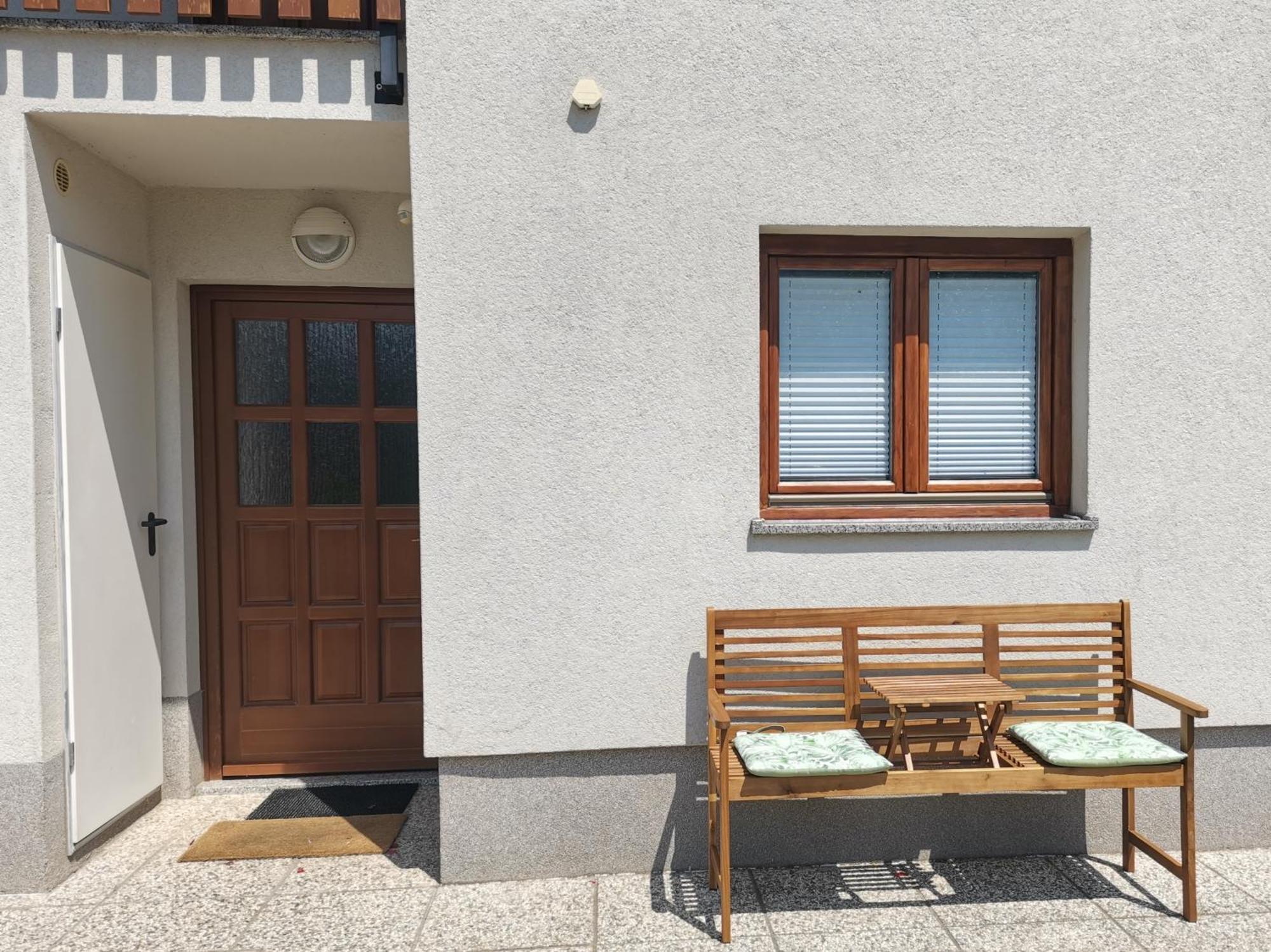 Apartma Ana Ida Srpenica Exterior foto