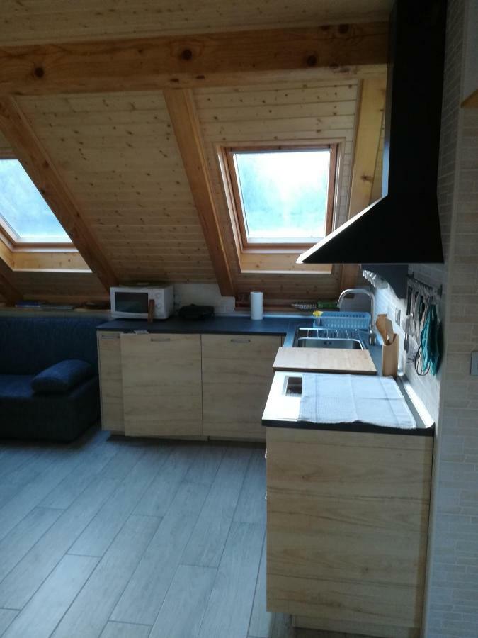 Apartma Ana Ida Srpenica Exterior foto