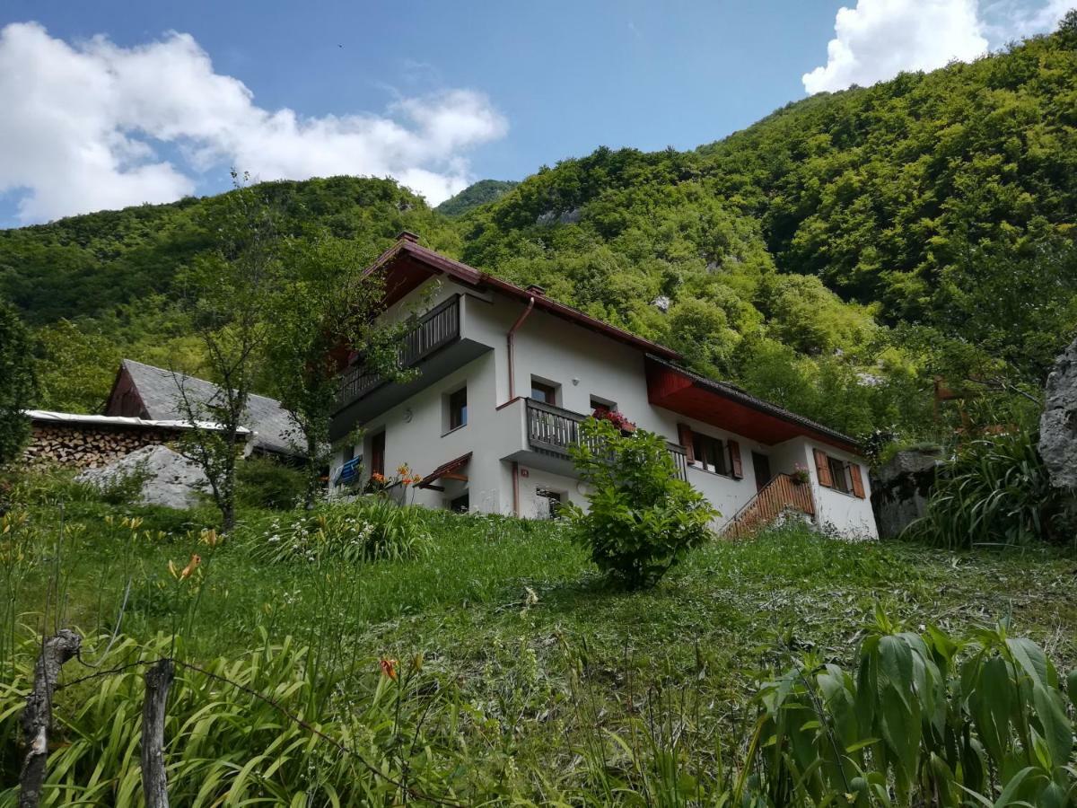 Apartma Ana Ida Srpenica Exterior foto